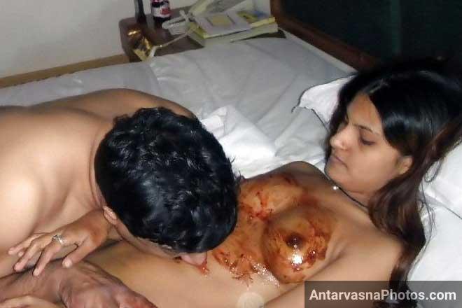 Horny Sali Ke Hot Boobs Chuse Jija Ne Antarvasna Indian Sex Photos
