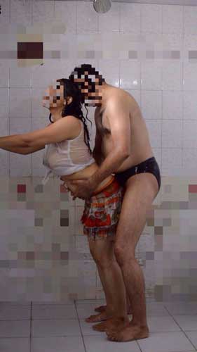 Jija Ka Lund Liya Sali Ne Bathroom Ke Andar Antarvasna Incest Pics