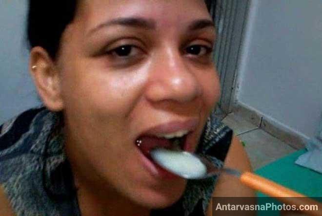 Randi bhabhi ne muth pee li - Indian cum drinking photos