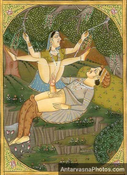Rani Ki Bur Ki Chudai - Kamasutra photos - Raja rani ki chudai ka classic Indian porn