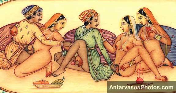 575px x 305px - Kamasutra photos - Raja rani ki chudai ka classic Indian porn