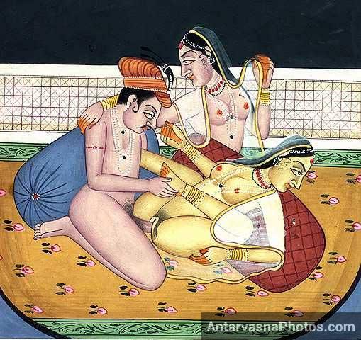 Raja Maharaja Porn - Kamasutra photos - Raja rani ki chudai ka classic Indian porn