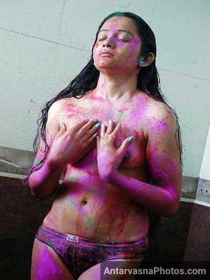 Nude Indian Girl Photos Me Sexy Radha Ne Holi Par Kazn Se Chudai
