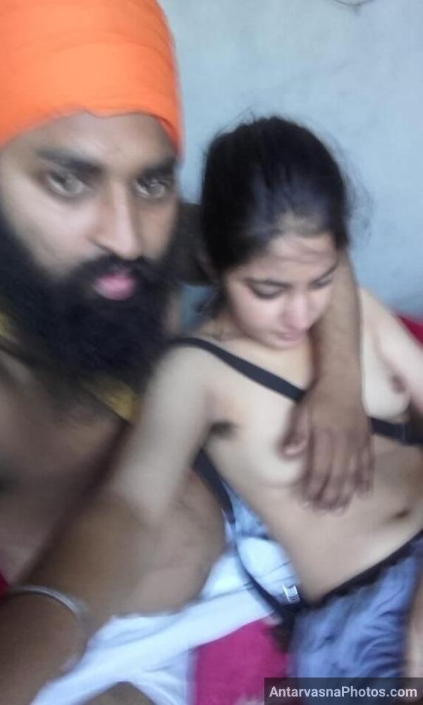Amateur Indian Sex Punjabi Sardar - Desi punjabi girl aur sardar boyfriend ke 9 sexy pics